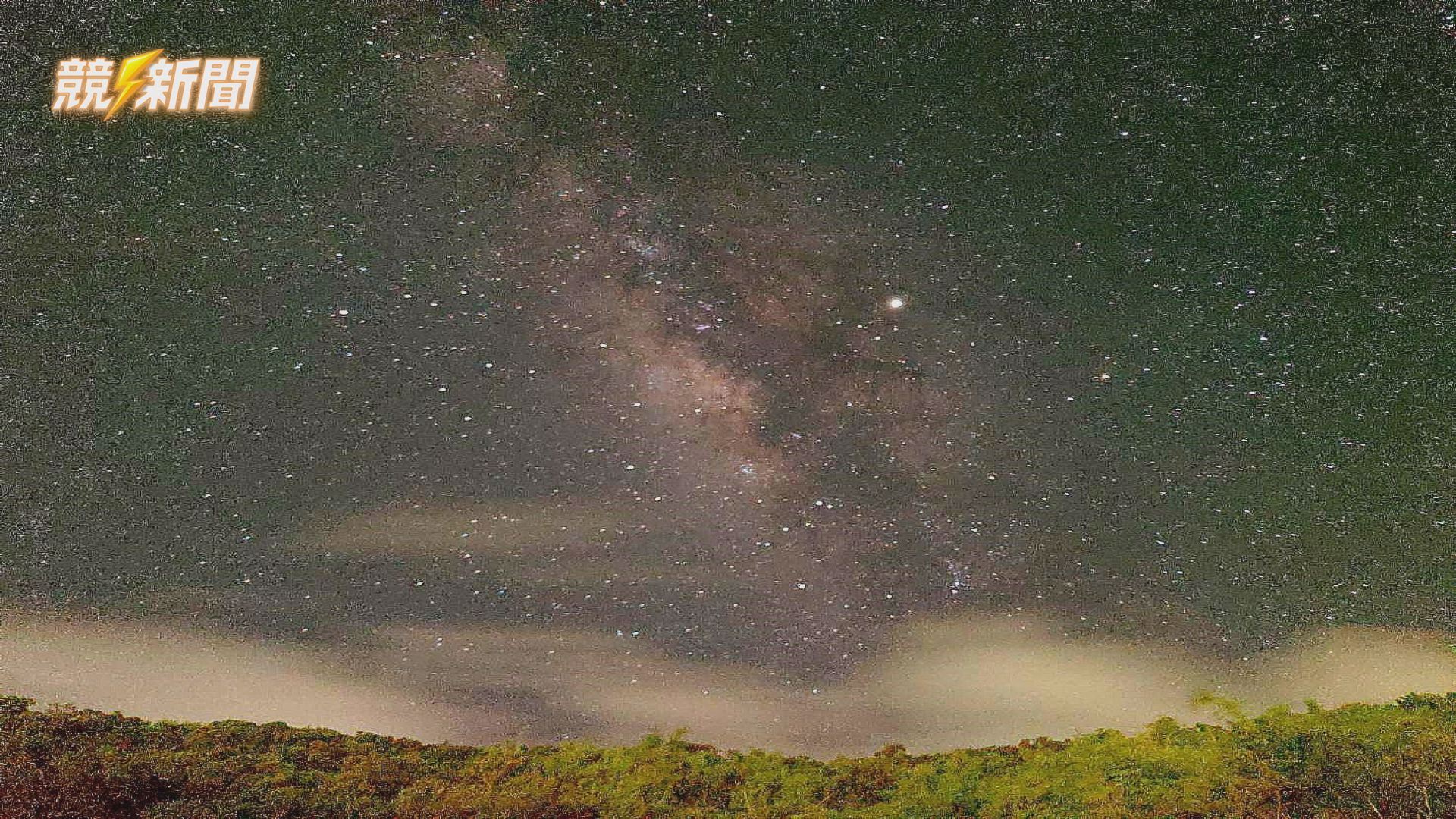 【觀旅】屏東滿州英仙座流星雨登場 七夕賞星正逢極大期