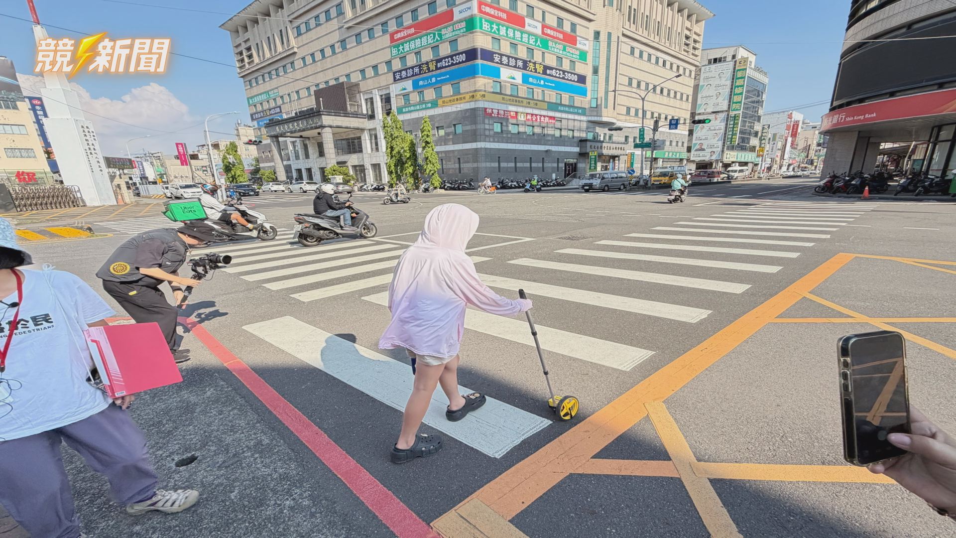【文教】近百市民參與高雄街道健檢 走讀四區打造人本友善步行環境