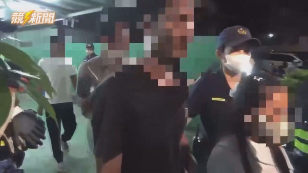 高雄林園分局帶回大寮舞廳失聯移工