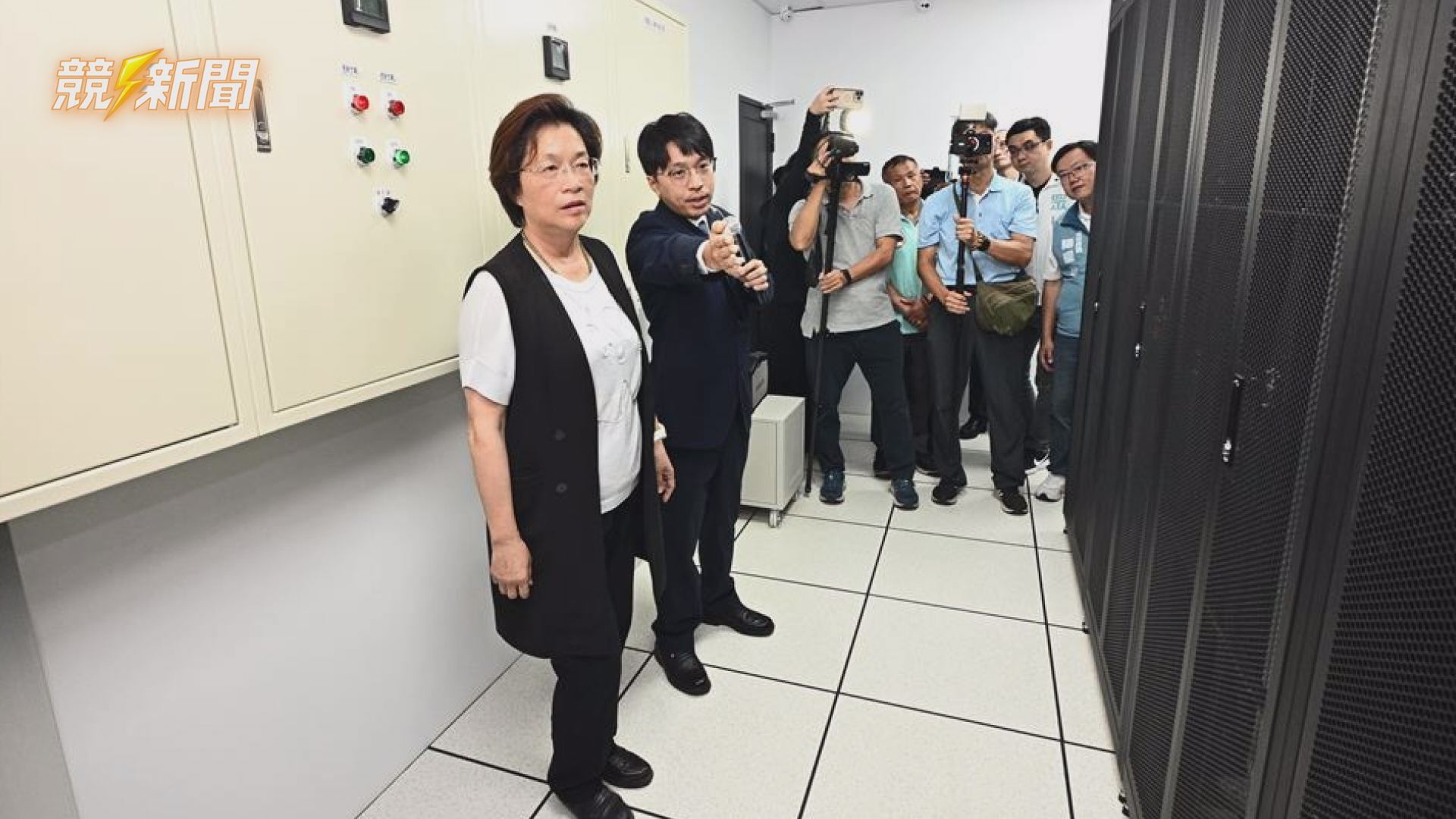 【交通】彰化縣交控中心啟用 導入AI影像系統改善彰美路壅塞