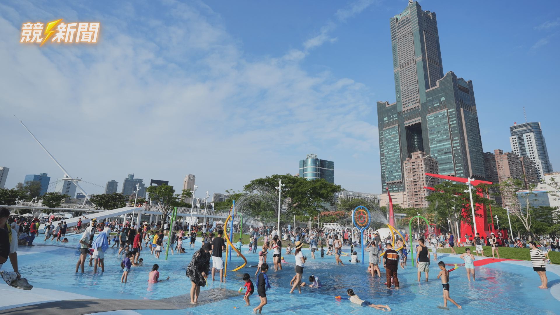 【觀旅】高雄海洋派對8/22歡喜登場 聯名圓眼水族館IP邀民眾來打卡玩水