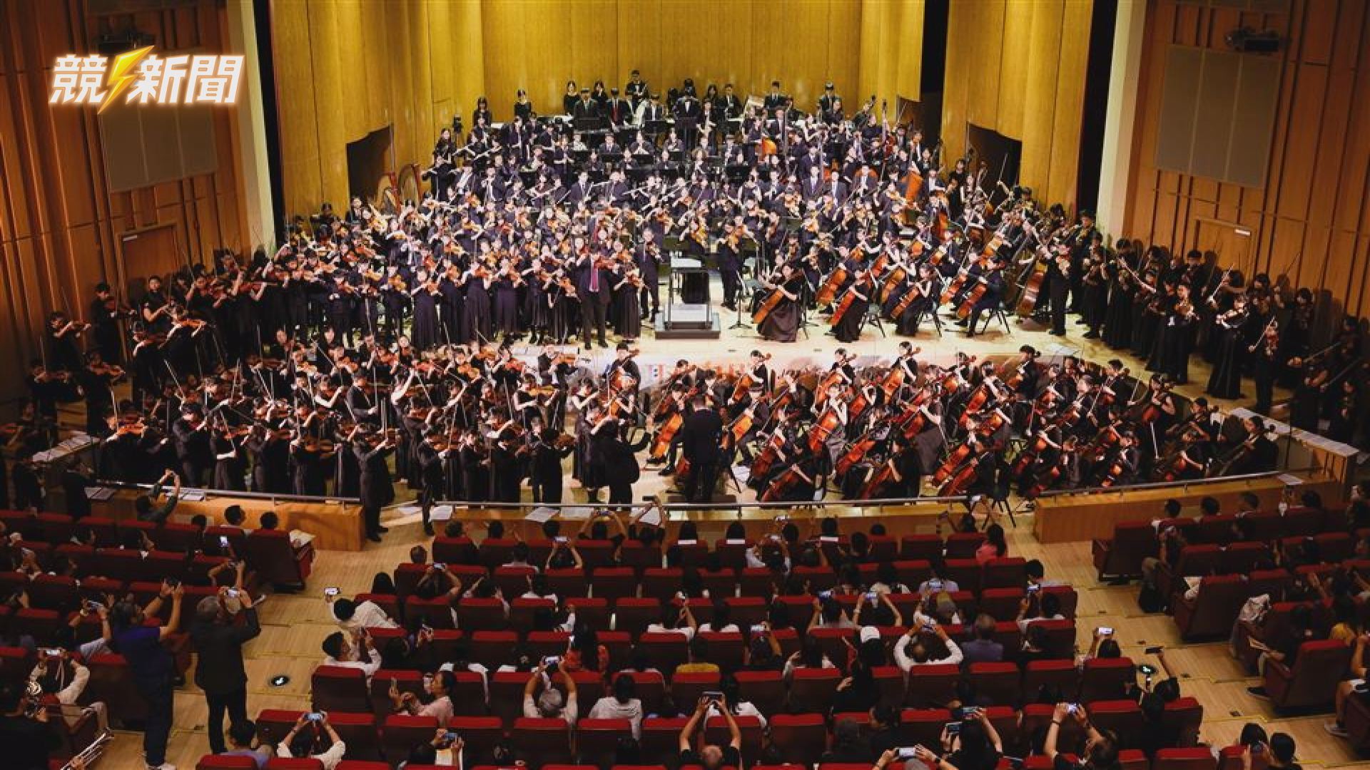 【文教】彰化青少年管弦樂團赴澳門交流 340人聯合演出展現音樂實力