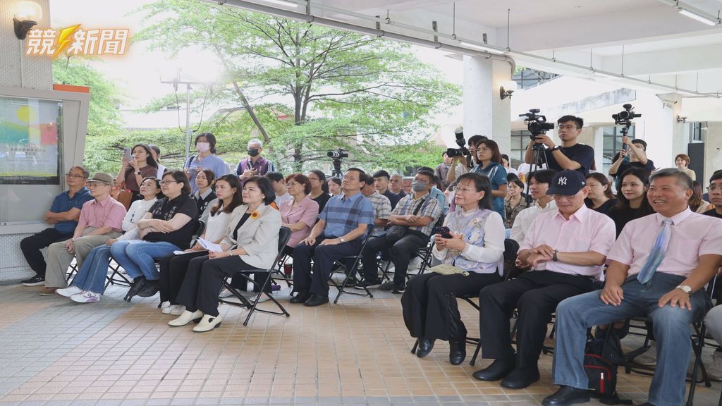 雲林縣長張麗善出席布袋戲巡演記者會
