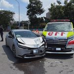 【交通】高雄楠梓藍昌路口自小客車疑未禮讓救護車釀碰撞 傷者二次送醫