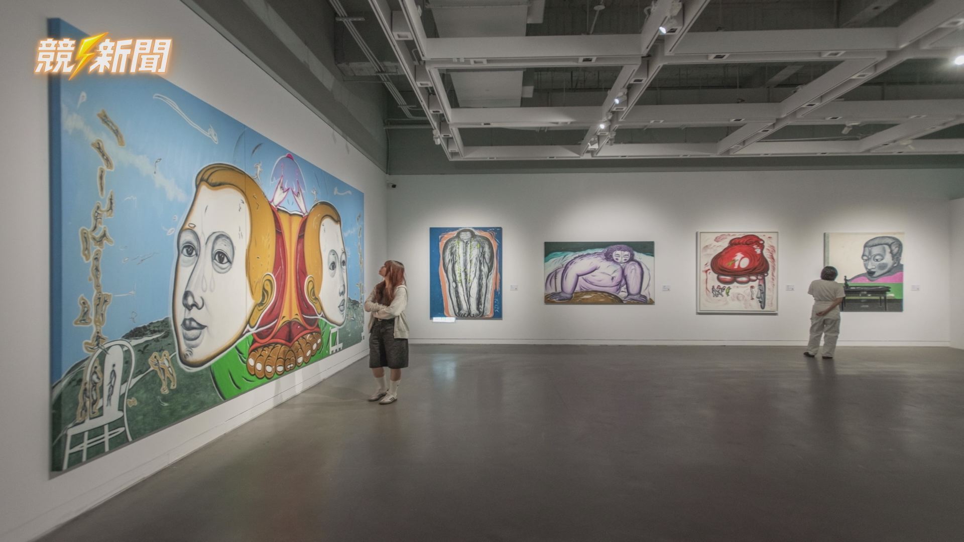 【文教】高雄高美館鄭建昌展覽9/19開展 逾70件作品談山海精靈