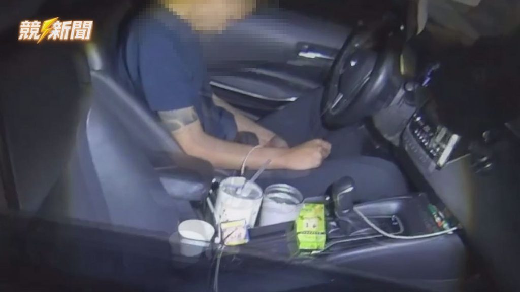 高雄前鎮毒駕駕駛在車內熟睡不醒被查獲