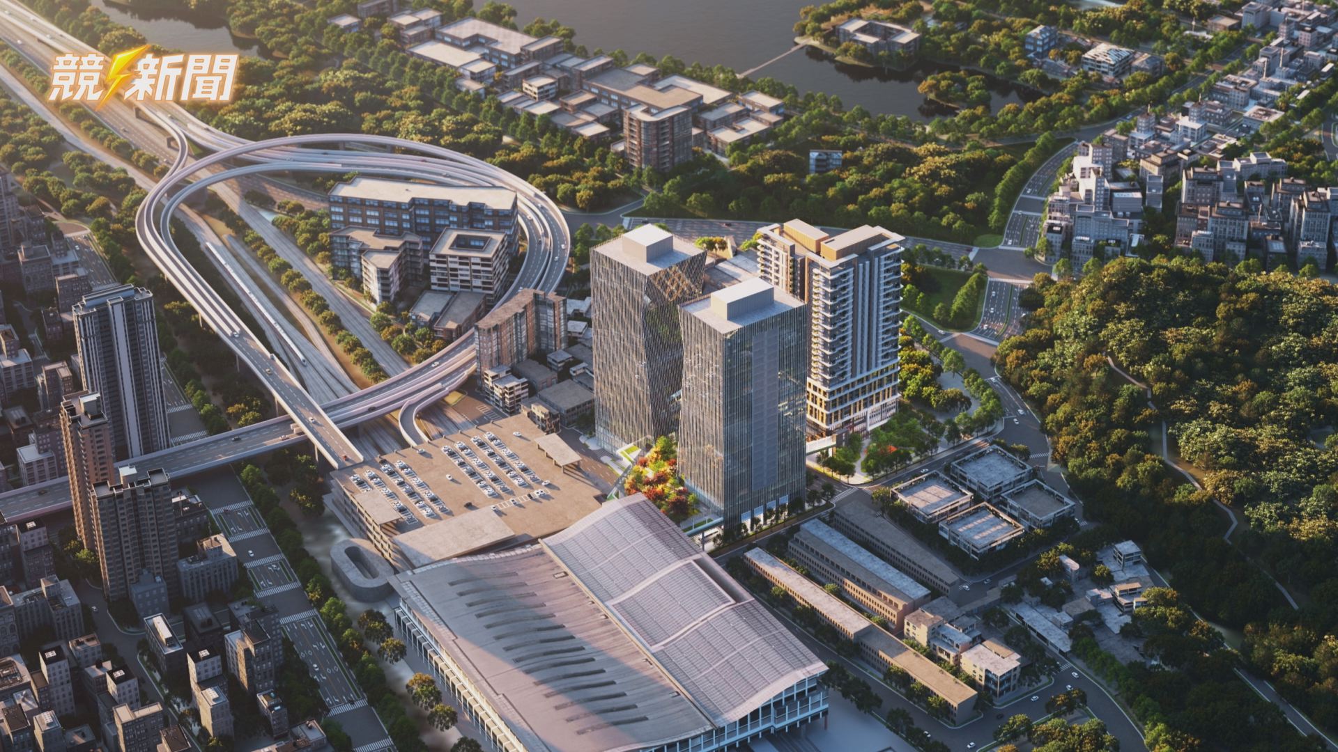 【建設】左營高鐵科技之心商三動土 國揚投資188億打造北高雄新門戶