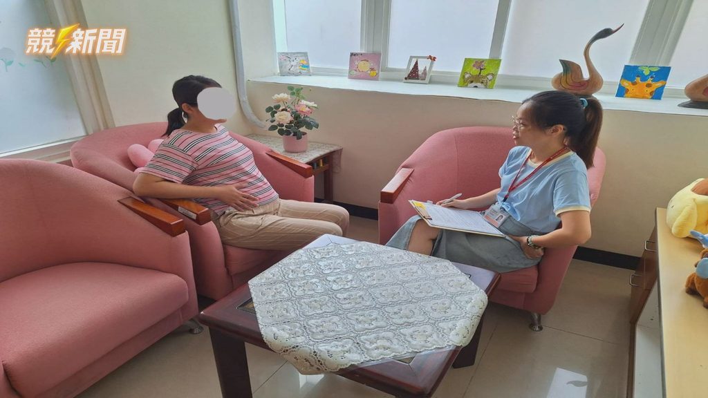 孕產婦接受台中衛生局諮詢