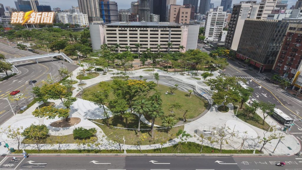 高雄鹽埕之心市民廣場再生計畫俯瞰