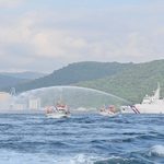 【觀旅】宜蘭南方澳百艘漁船海上迎媽祖 蘭陽媽祖文化節17宮廟鬥鬧熱
