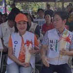 【政治】高雄林于凱誓師辦勞工家庭親子日 黃國昌、柯志恩到場力挺