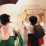 【文教】新北教育成果展市府大廳登場 連假逛五座光島拍Reels換帆布袋