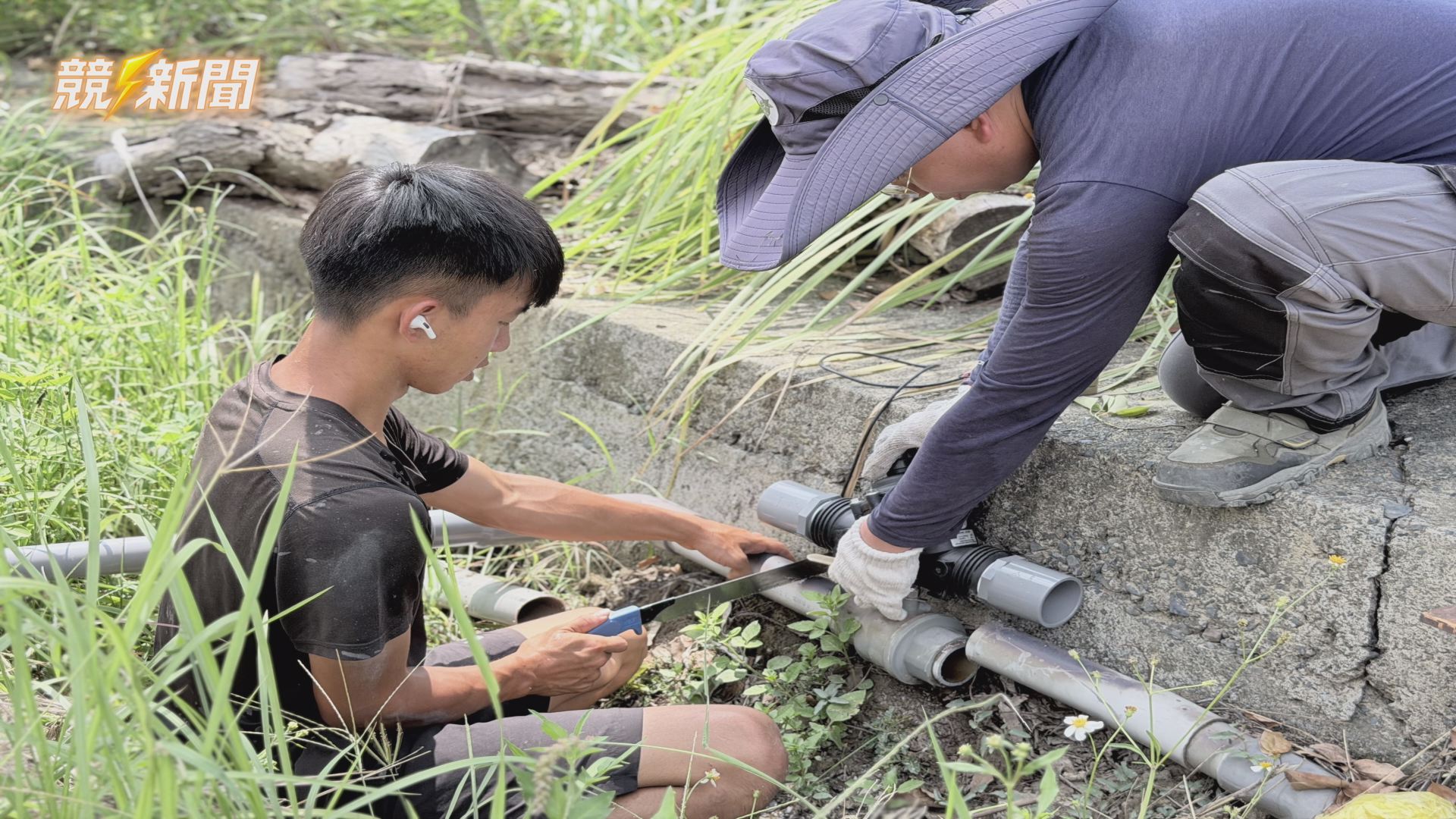 【綜合】嘉義智慧農業不再紙上談兵 嘉大認養水上鄉3.45公頃實作基地