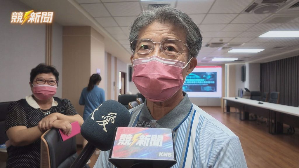 高雄高齡病友接受角膜內皮移植手術後重見光明受訪